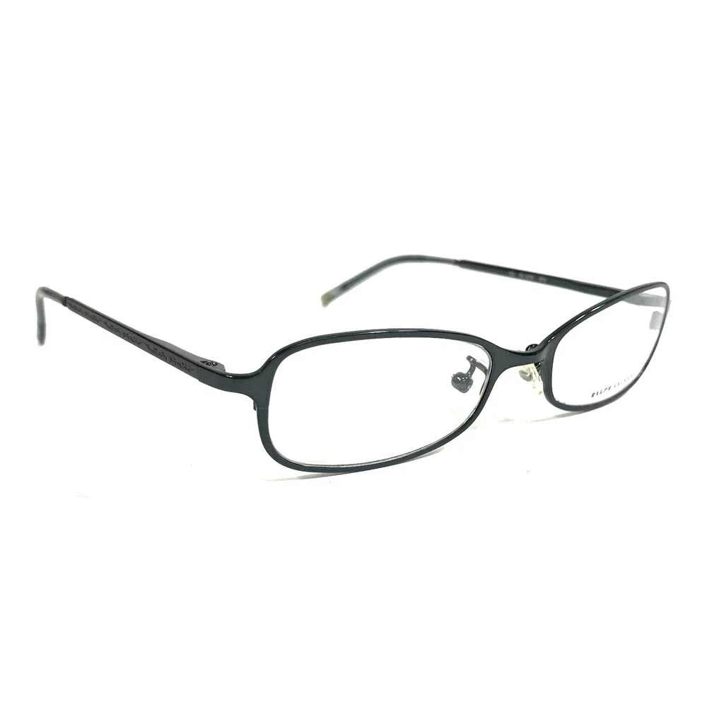 Ralph Lauren Eyeglasses Frames RL1379 2P3 Blue Rectangle Full Rim 47-17-130